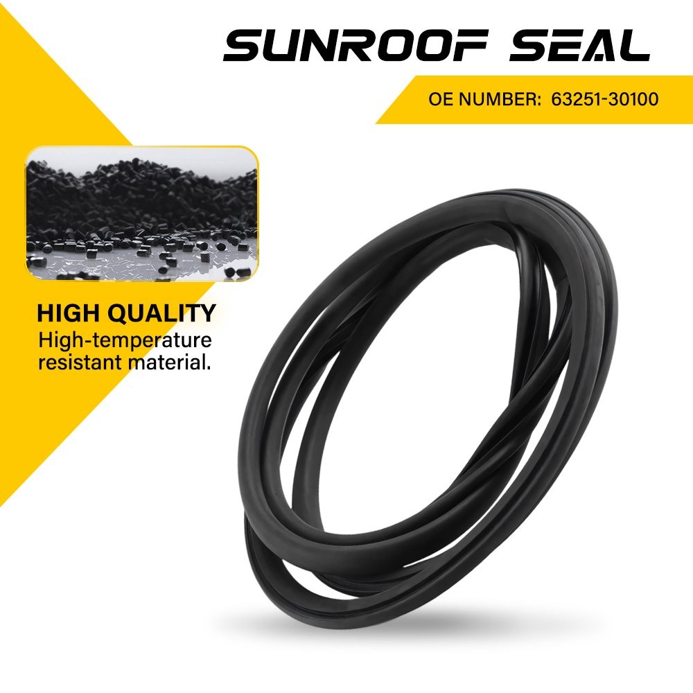 Genuine Sunroof Weatherstrip Strip 63251-30100 Fit Toyota Tacoma Highlander 1-3X