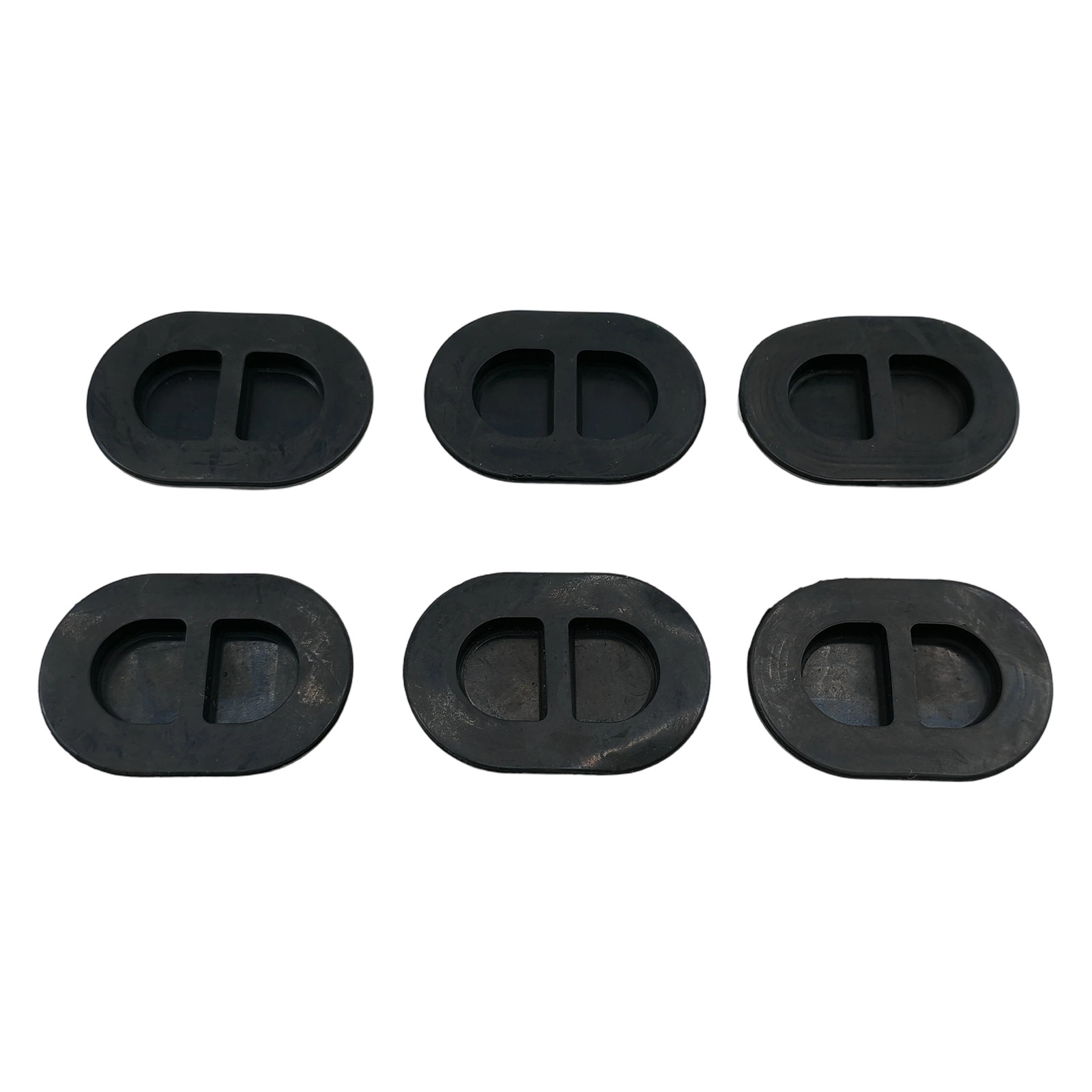 6Pcs Floor Pan Drain Rubber Plugs Fits For Jeep Wrangler & Gladiator 2014-2026