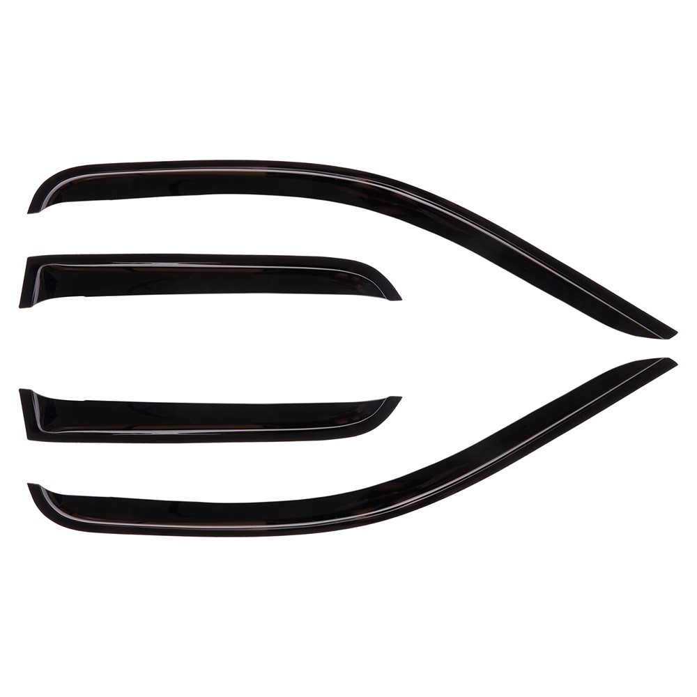 Slim Style Window Deflectors For 04-14 F150 Extended Cab Guards Window Visors