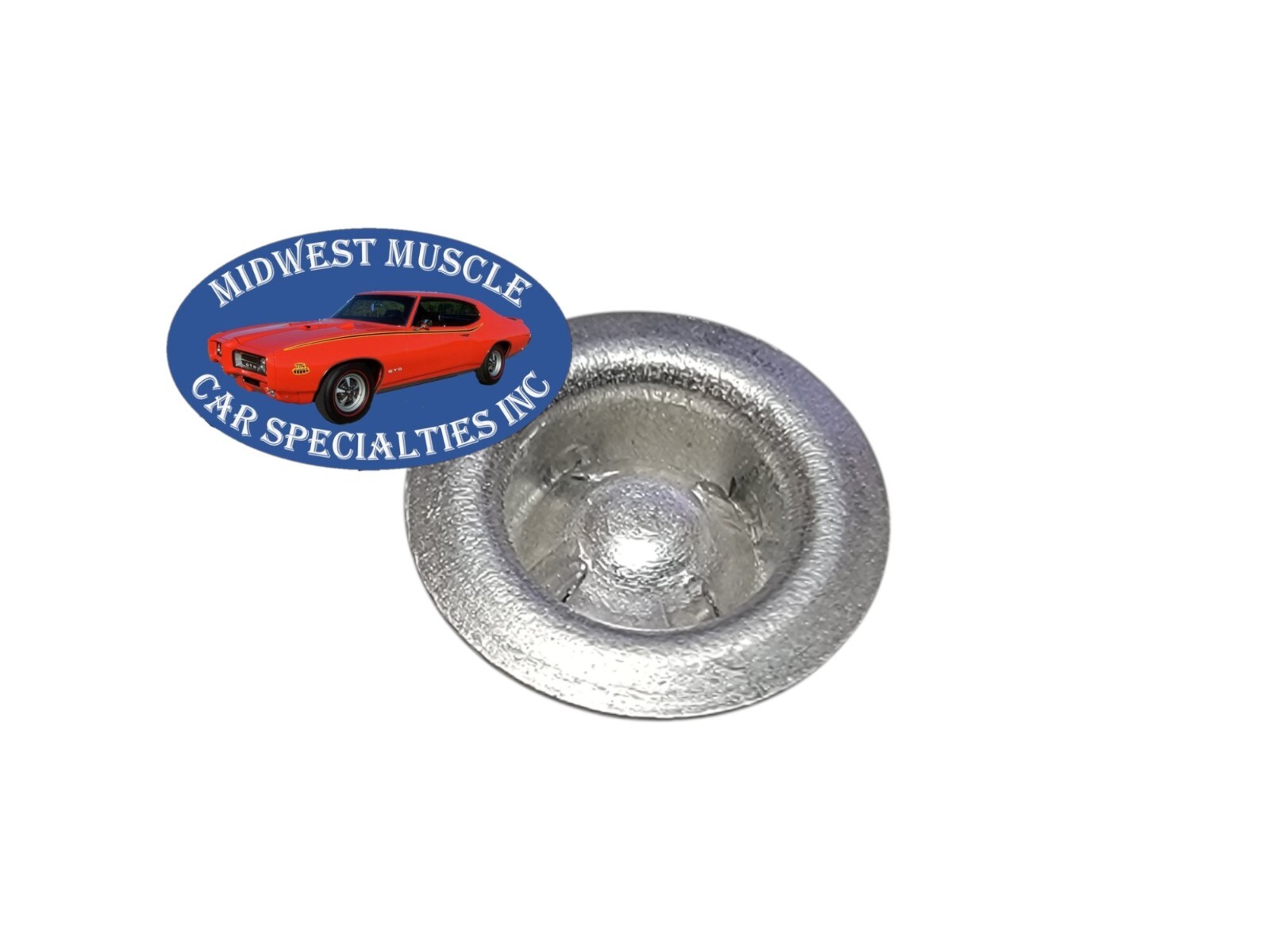 GM Chevy Pontiac Oldsmobile Factory Correct Firewall Cowl Data Plate Tag Rivets