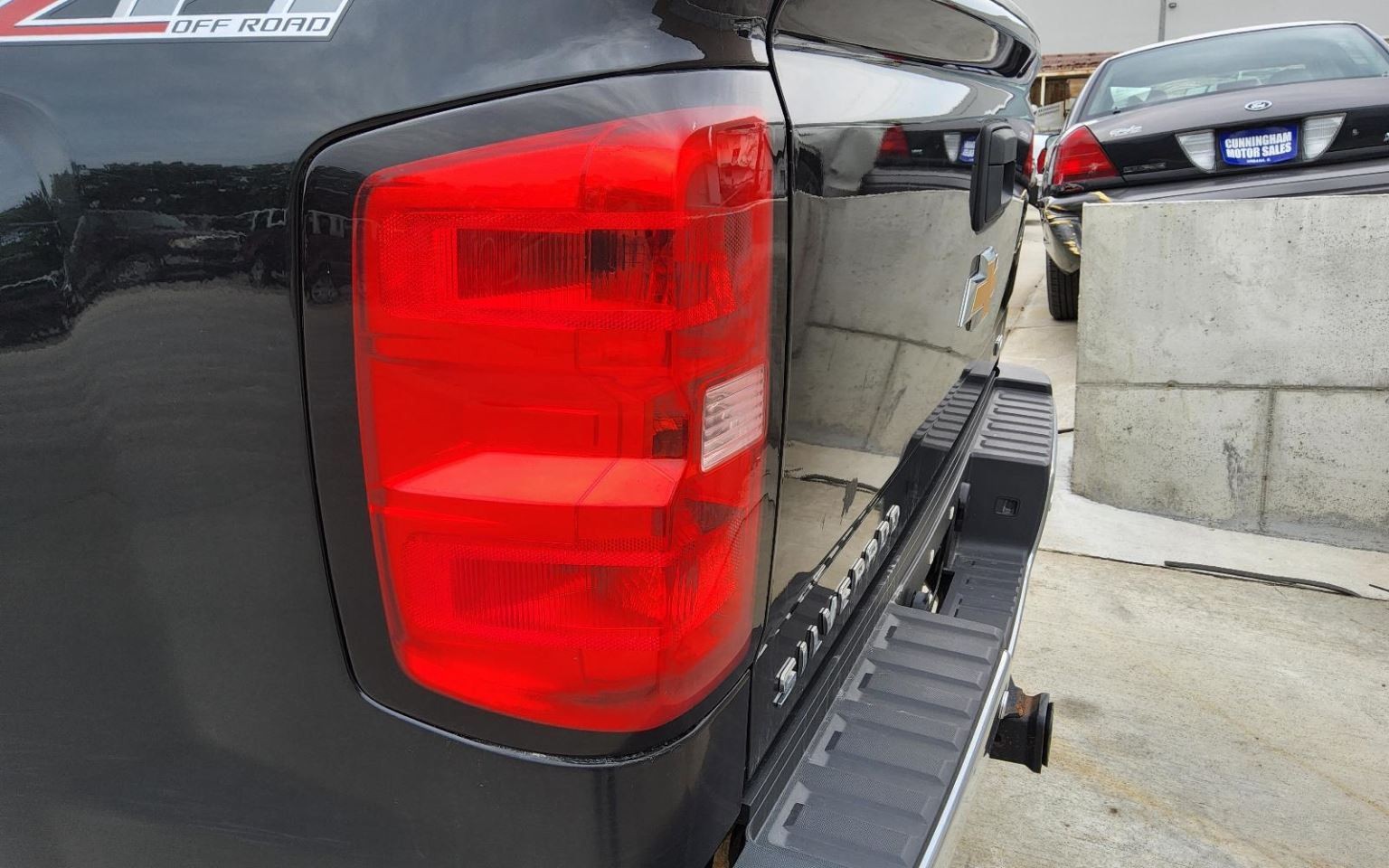 CHEVROLET SILVERADO 2500 PICKUP 2015-2019 RIGHT CENTER PILLAR CREW CAB 1667165