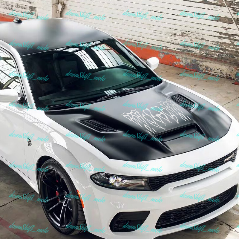 Flame Truck Car Body Graphic Decal Large Sticker Vinyl Set Motorcycle DIY Racing