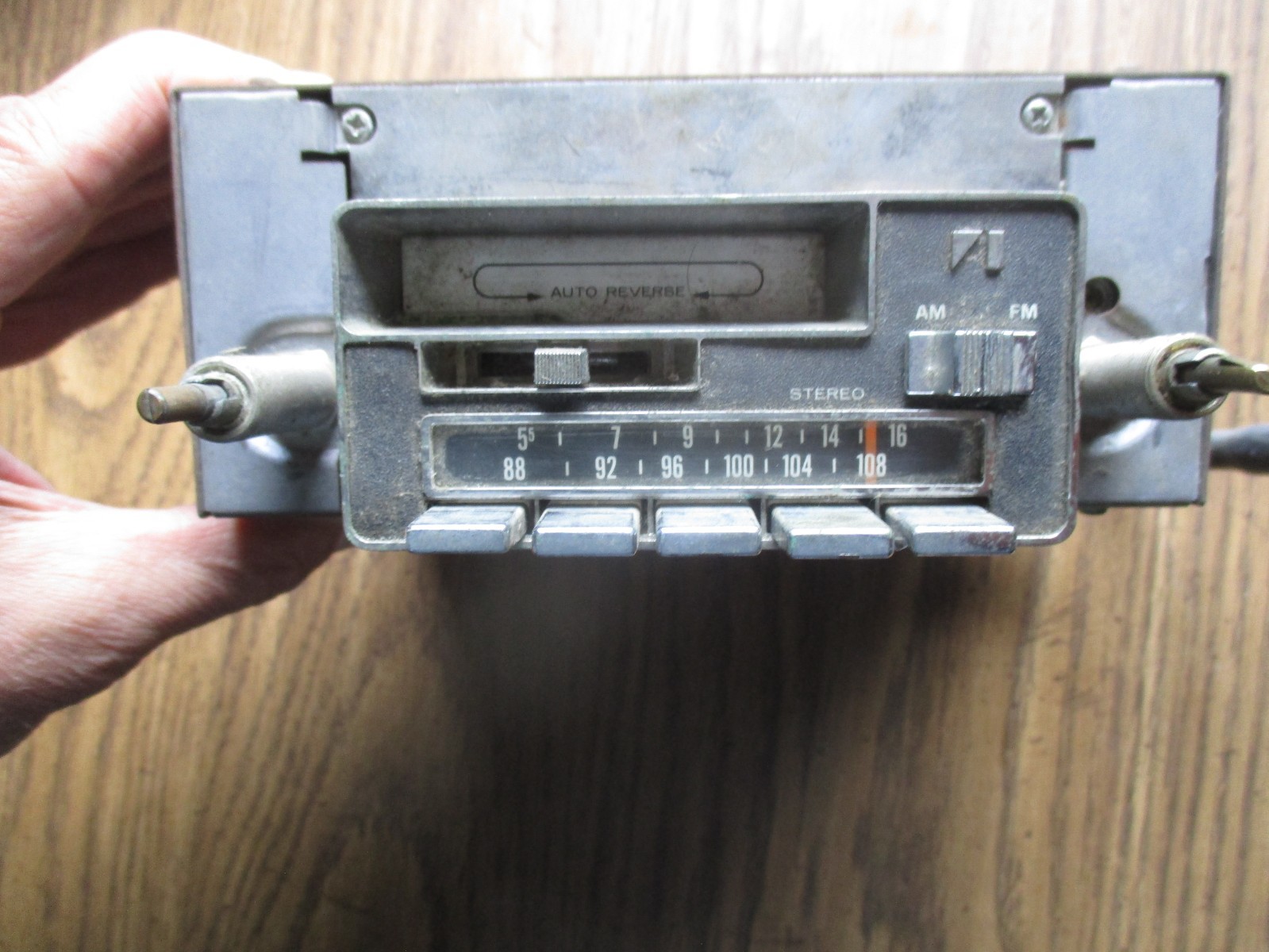 RARE Original Vintage AMC/Jeep Factory AM/FM Cassette Radio Grand Wagoneer J10