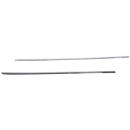 Door Molding and Beltlines Set For 2008-2011 Mercedes Benz C300 Rear Left/Right