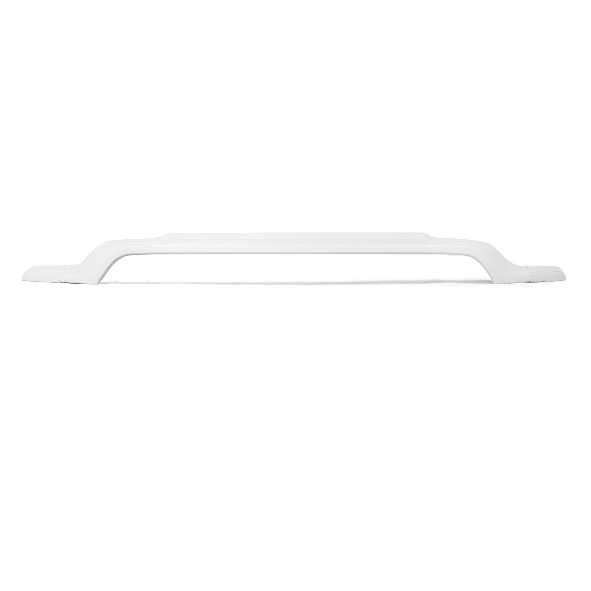 For 2019-2024 Ram 2500 3500 Bright White Front Upper+Lower Grille Molding Trim