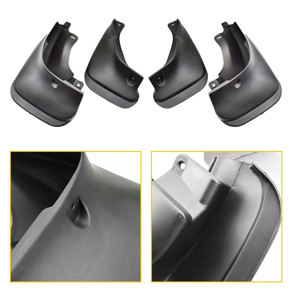 For Toyota Corolla E100 AE100 LH Sedan RH 1993-1997 4pcs Splash Guards Mud Flaps