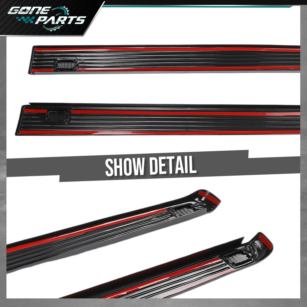 6-3/4 FT Bed Side Rail Molding Covers 2C3Z-99291A40-BAA Fit For 02-16 Ford F250