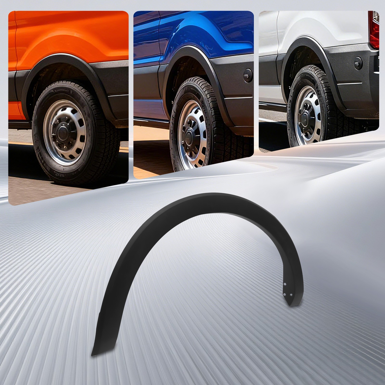 Rear Left Fender Trim Wheel Arch Molding For 2015-2022 Ford Transit 150/250/350