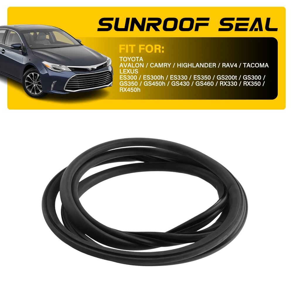 FOR LEXUS OEM FACTORY SUNROOF WEATHERSTRIP 2002-2006 ES330 ES300