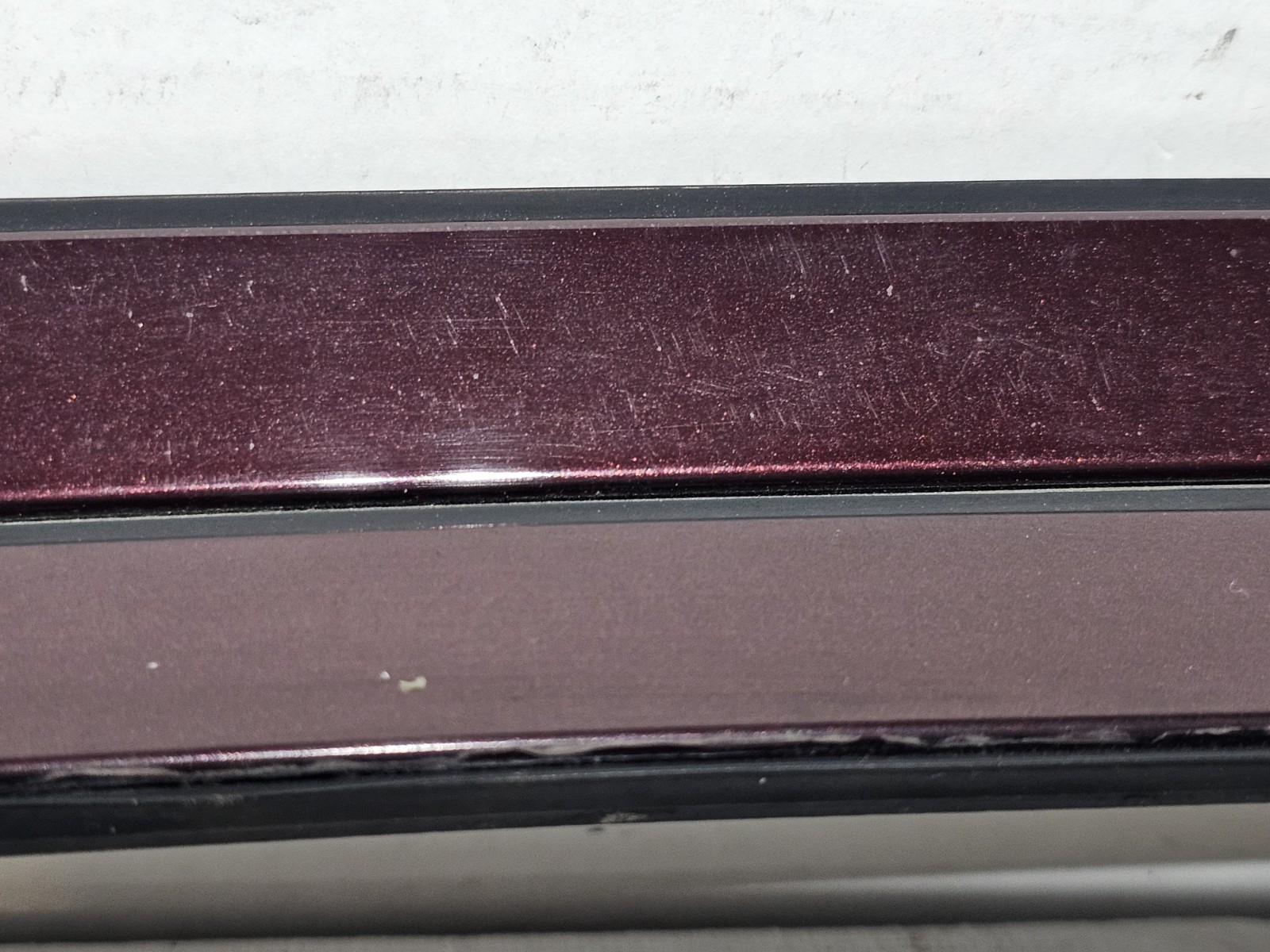 07-13 BMW 328i 335 E92 Left Right Roof Rail Drip Molding Strip Trim Barbera OEM