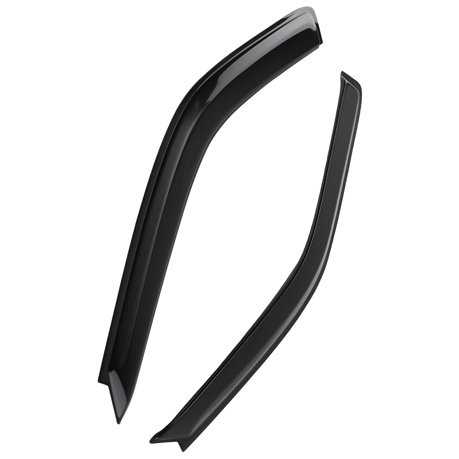 Window Vent Rain Guard Visor for Honda CRV 1997-2001 Acrylic Plastic
