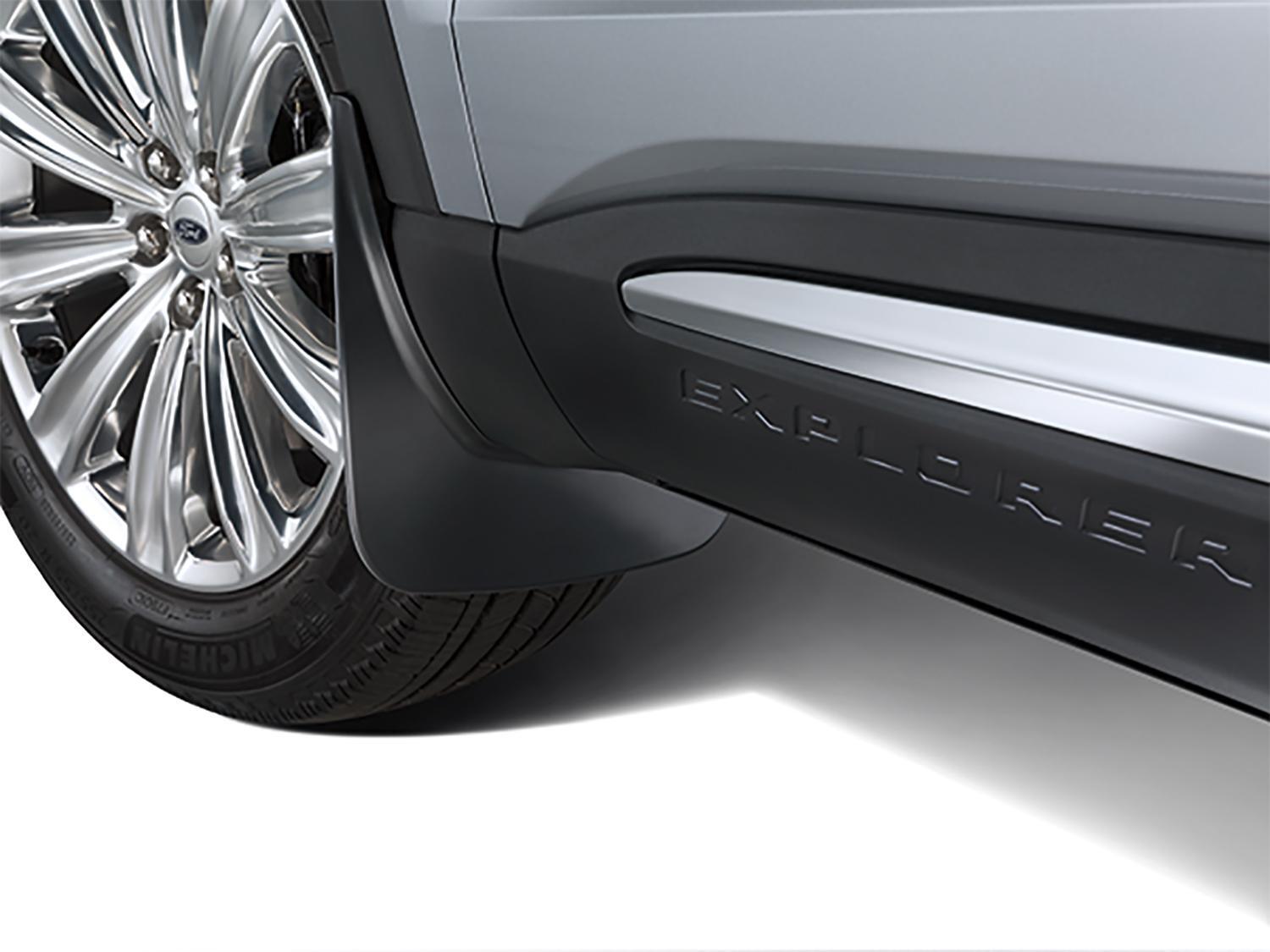 FORD EXPLORER 2020-2024 Splash Guards Mud Protector Flaps All Weather Front Pair
