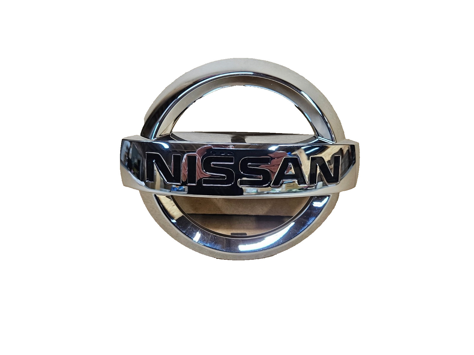 NEW OEM 11-23 Nissan Altima Murano Rogue Quest Maxima Front Grill Chrome Emblem