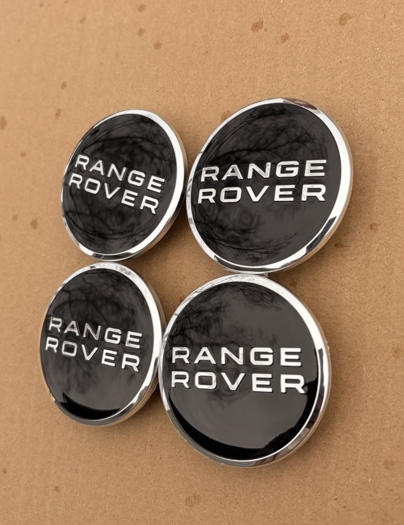 Set Of 4 Land / Range Rover Wheel Center Hub Caps HSE Land Rover Center