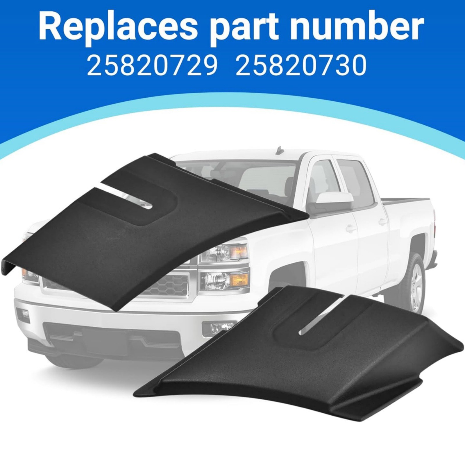 High Quality Windshield Wiper Cowl End Replacement For Chevrolet Avalanche