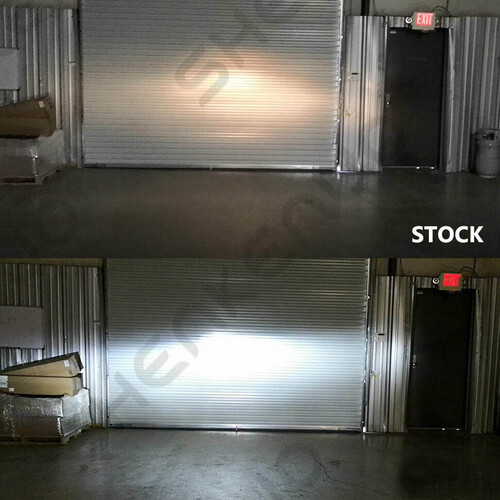 For Toyota Tacoma 2005-2011 Combo 6000K COB LED Headlight Hi/Low+Fog Light Bulbs