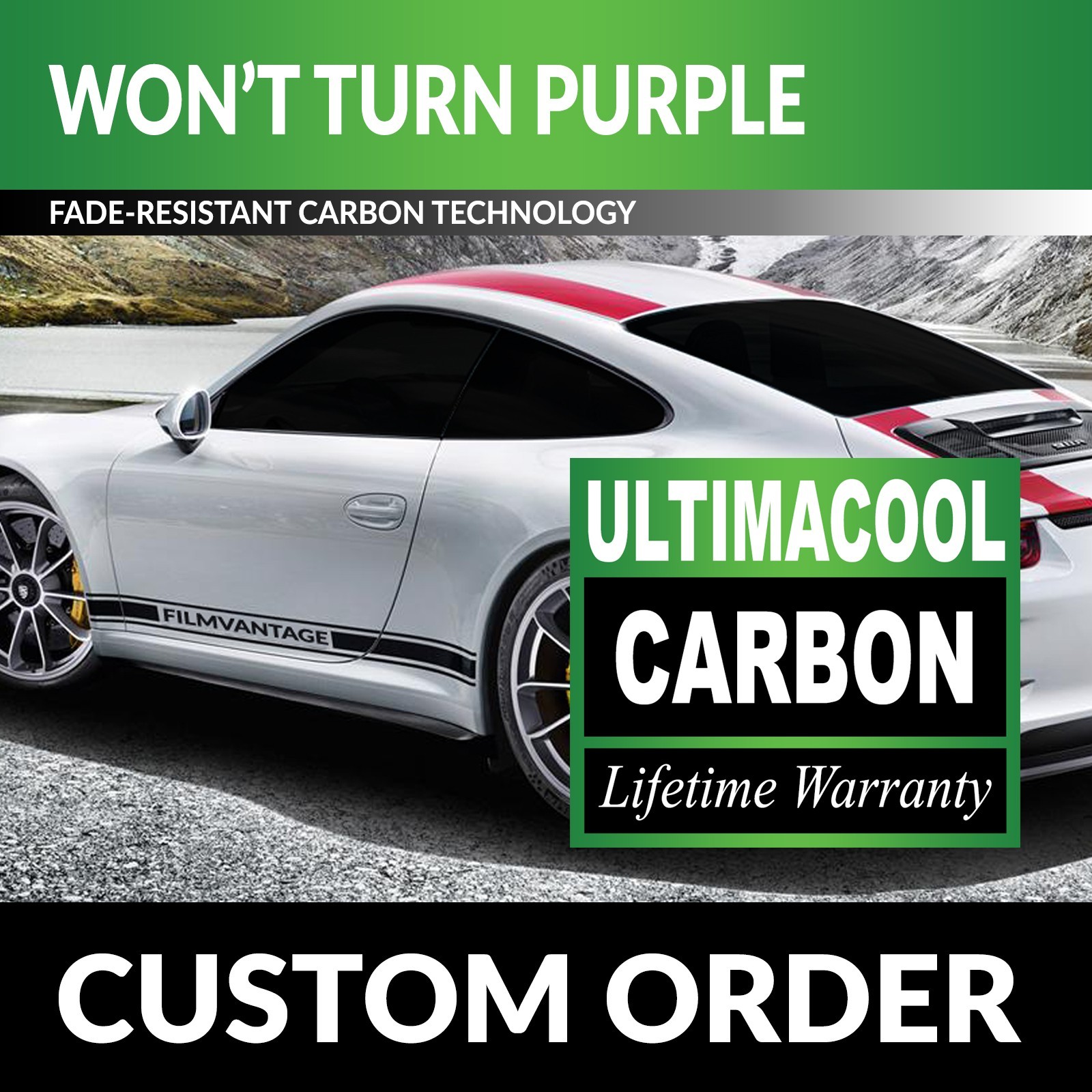 Toyota Tacoma 2016-2026 Precut Window Tint Kit Carbon / Ceramic Choose Film