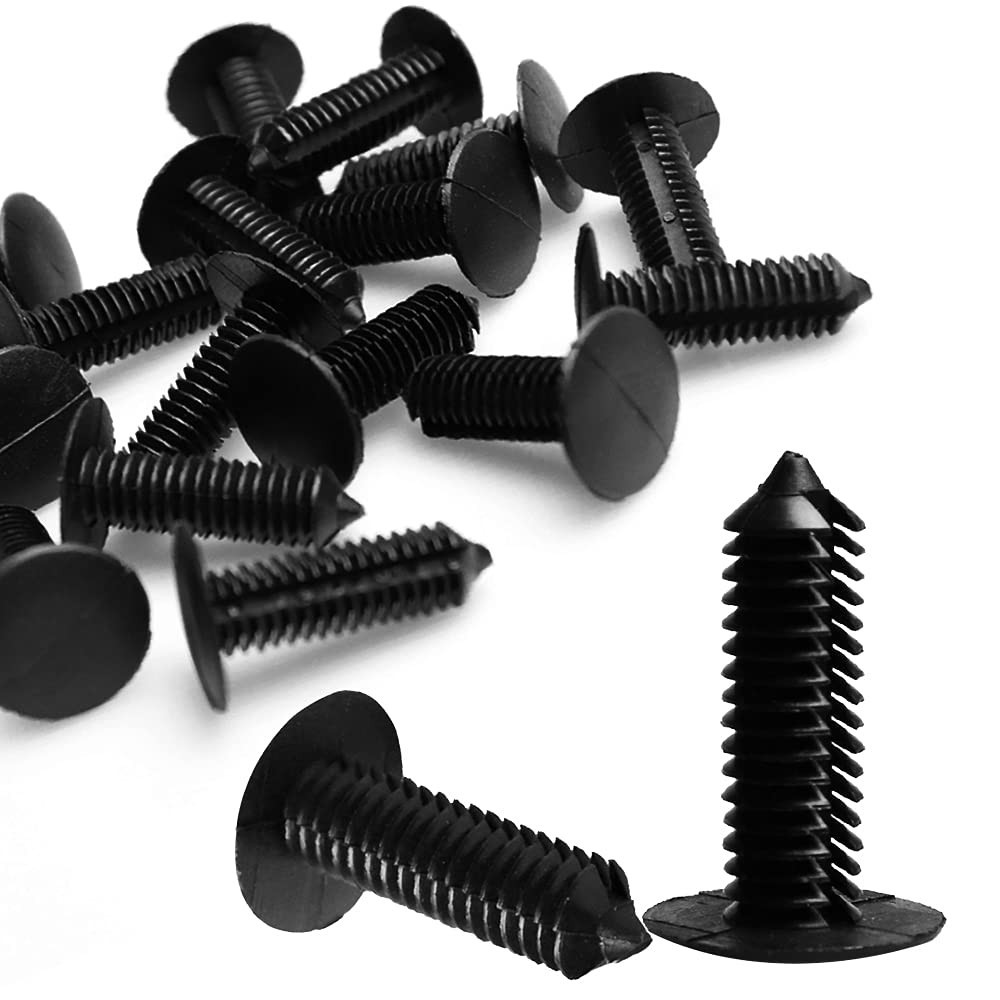 Secure Automotive Solutions – 50PCS 9mm Car Retainer Clips and Expansion Screws