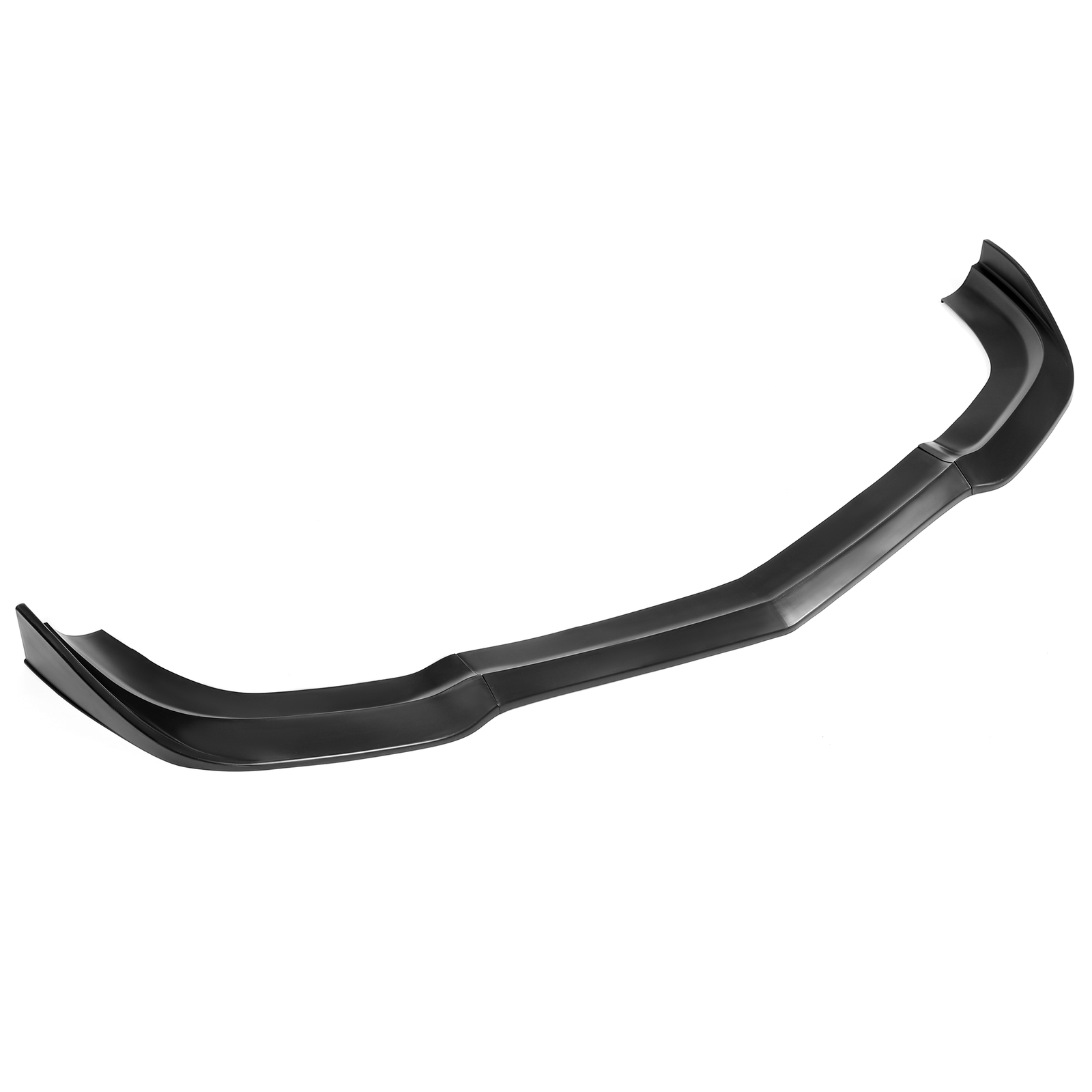 For Dodge Charger SRT 11-14 Matte Black Front Bumper Splitter Spoiler Lip 3PCS