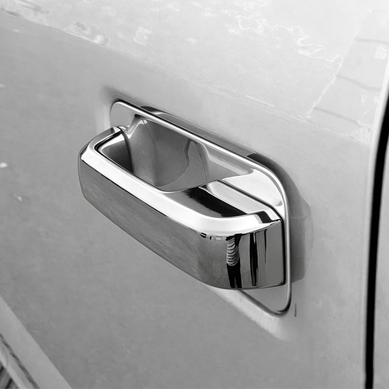 For 2015-2020 Ford F-150 Chrome Door Handle Covers