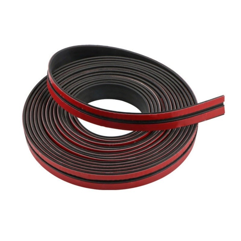 16.4Ft Car Windshield Seal Rubber Stripping Trim Weatherstrip T Shape Universal