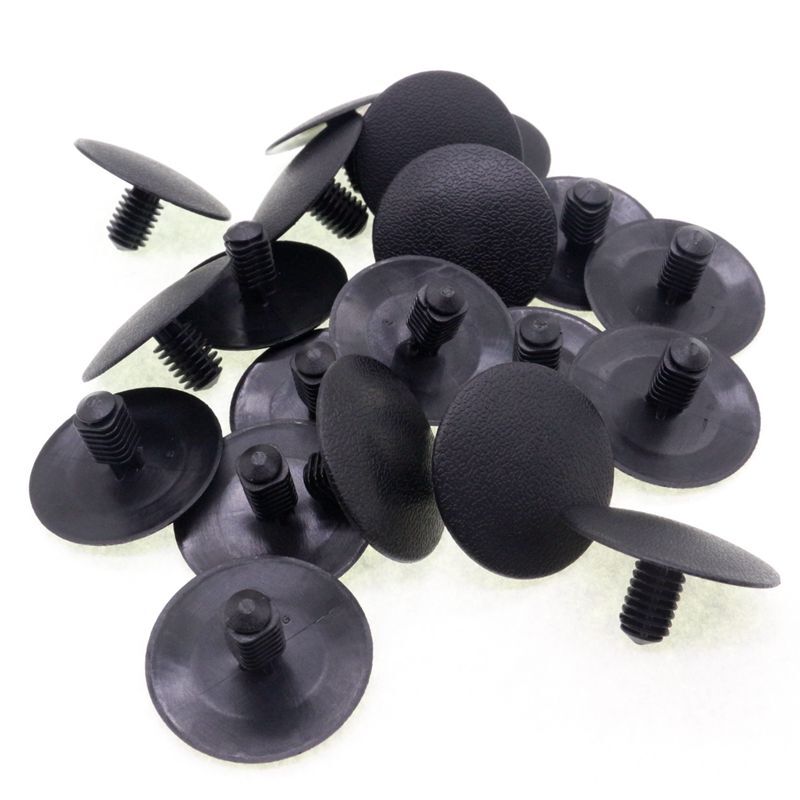 Set of 20 Hood Insulation Retaining Clip Fits Subaru Impreza Forester 90913-0074