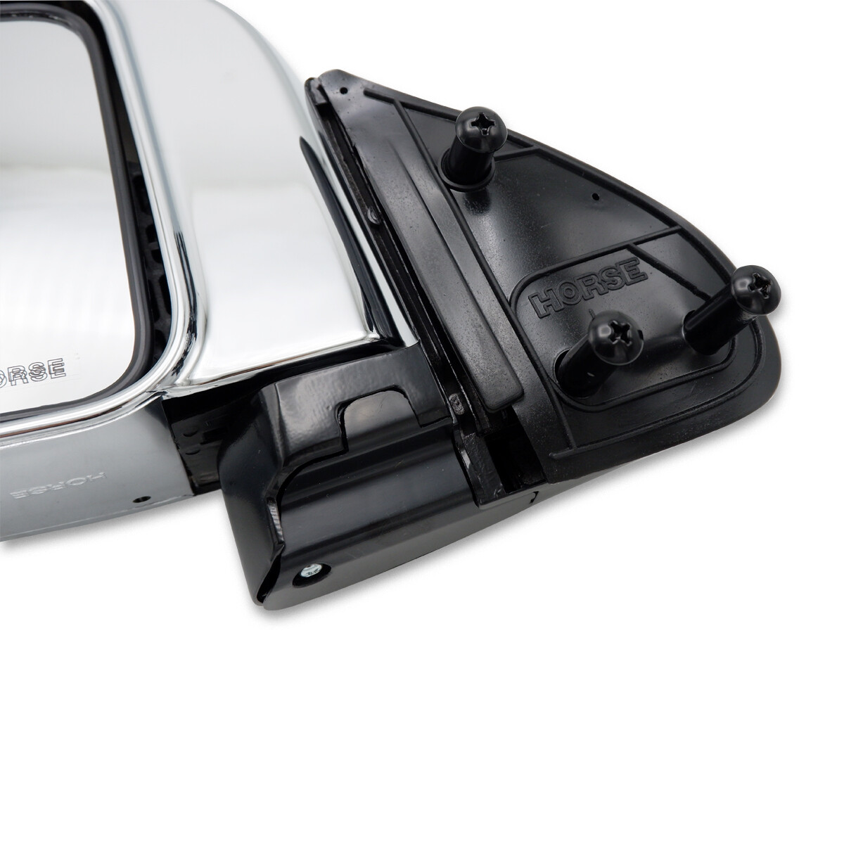 Lh Manual Side Mirror Chrome Fits Nissan D21 Big-M D22 1986 1997, 1980 1986