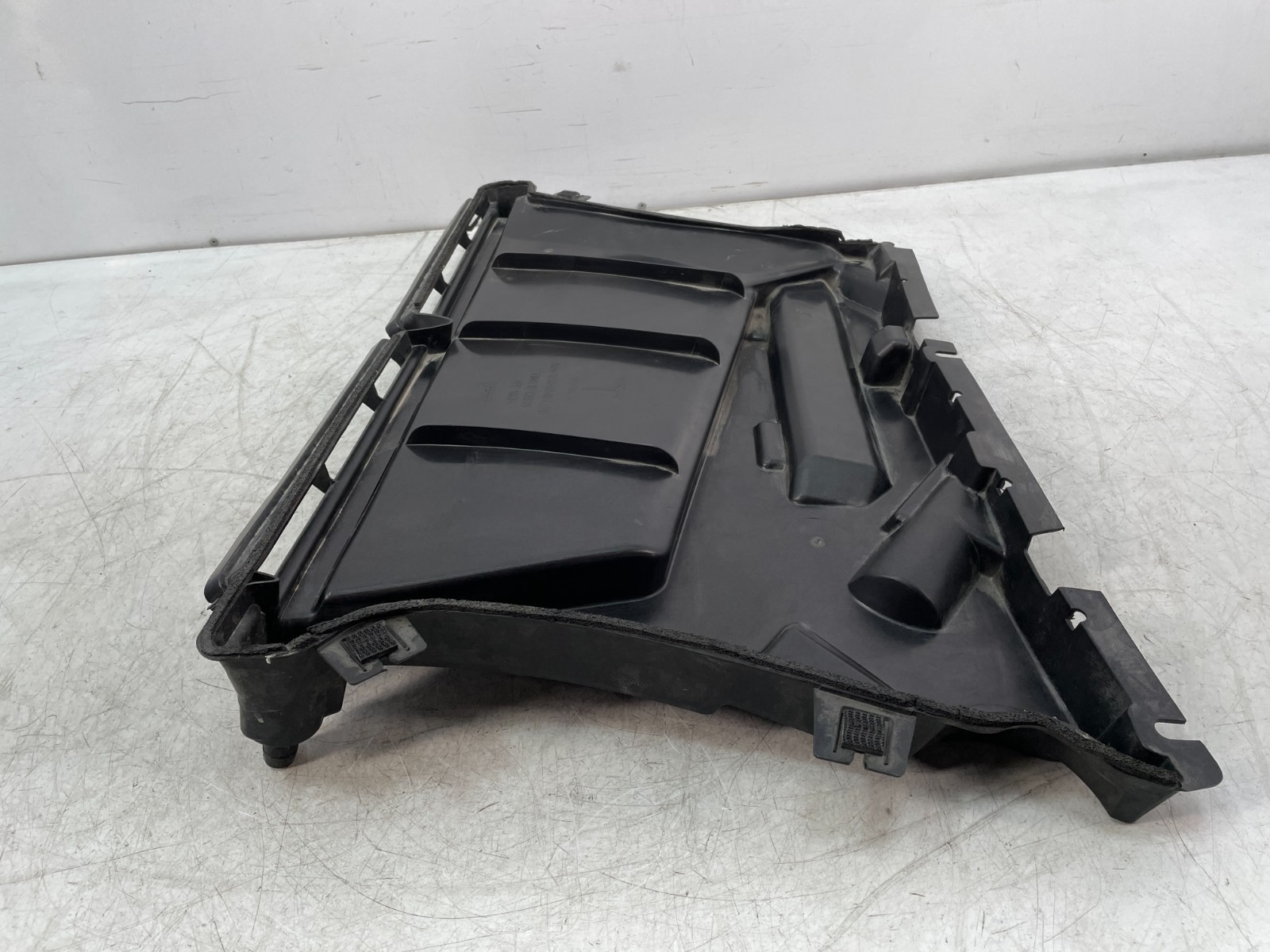 ✅ 2016-2021 OEM Tesla Model S Front Under Hood Panel Cabin Intake Duct Assembly