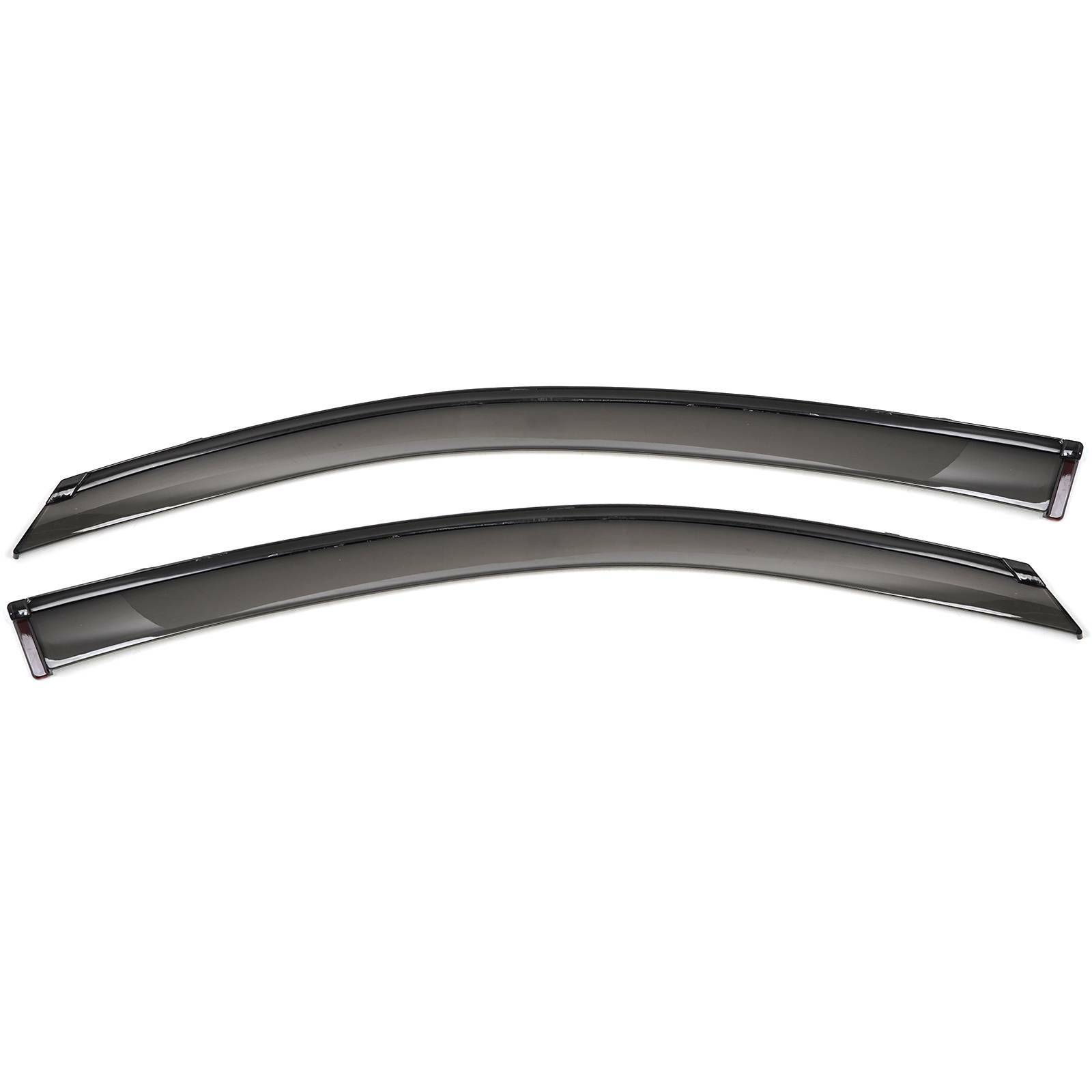 For 2016-2021 Honda Civic Sedan JDM 3D Style Tinted Window Visor Rain Guard