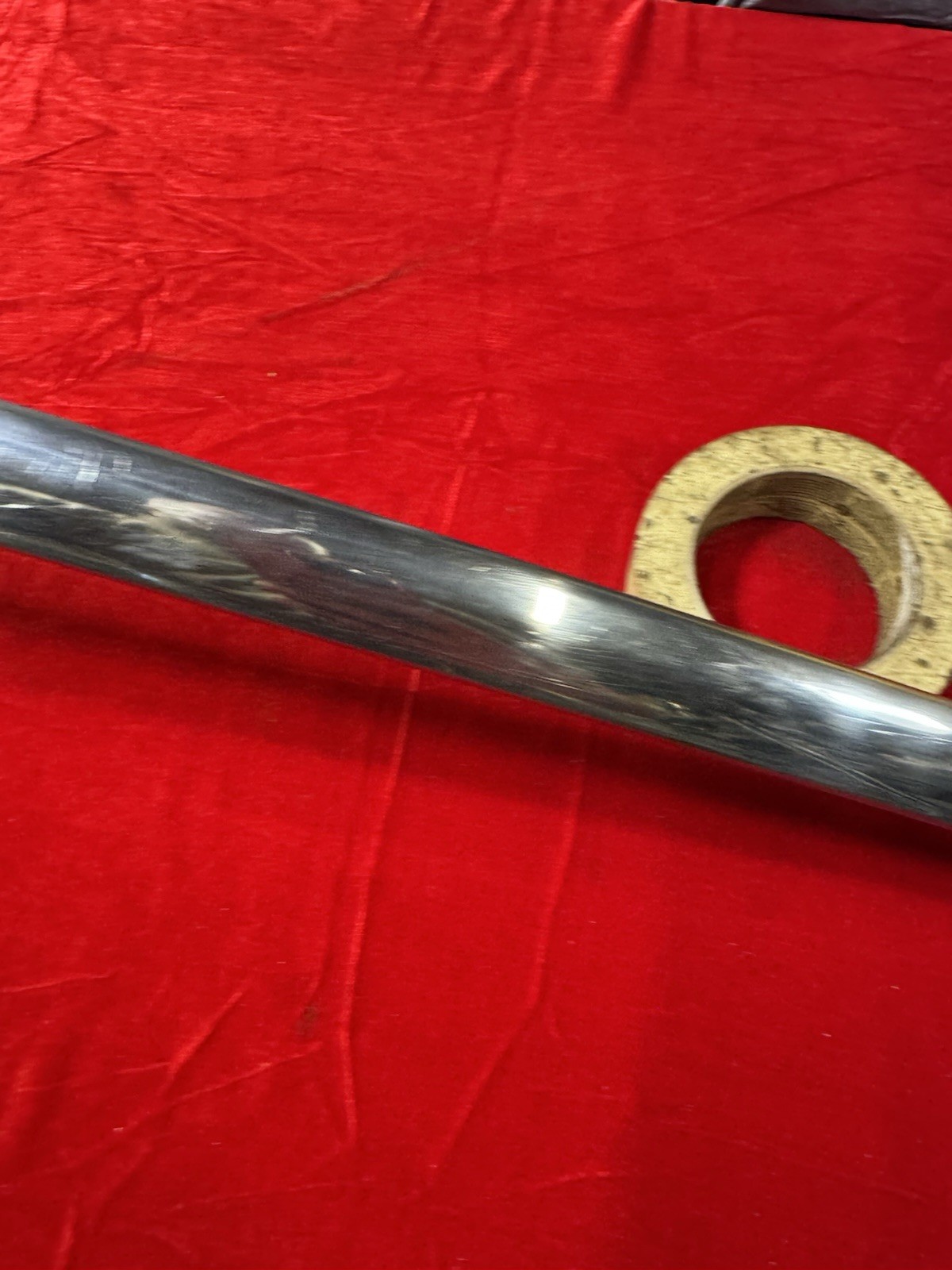 1948 48 CHEVROLET FLEETLINE 2 DOOR LEFT QUARTER BELT TRIM MOULDING ORIGINAL