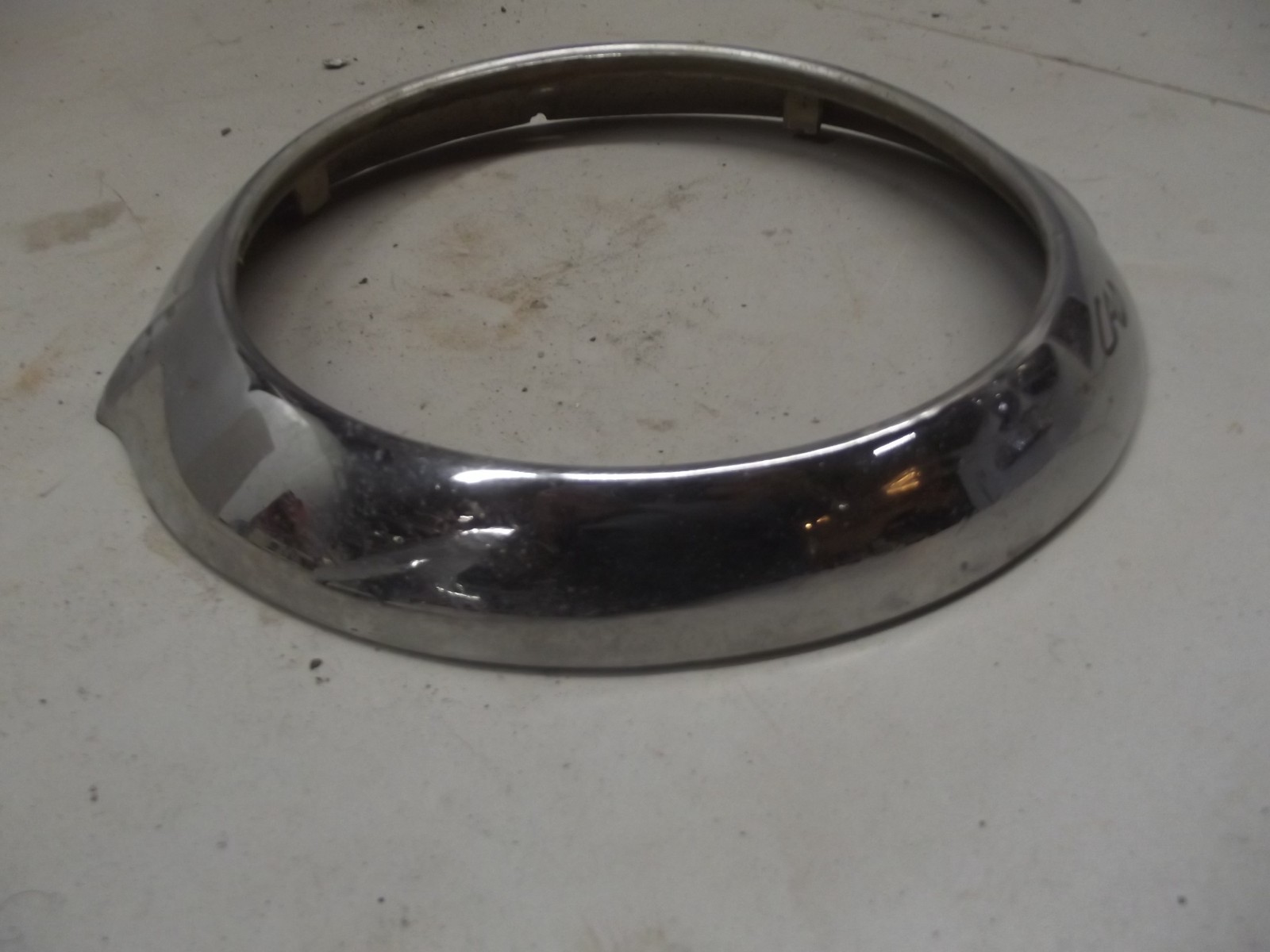 1941 Cadillac Headlight Bezel 5931510 surround trim