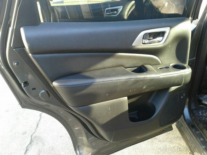 PATHFINDR 2015 Rocker Panel Moulding 78107