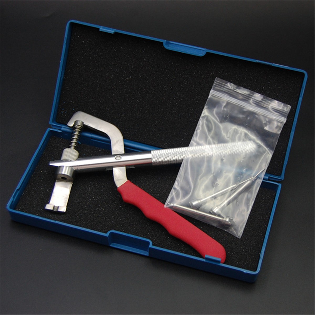 Remote Pin Disassembly Plier Remover Flip Key Blade Removal Install Tool For Car