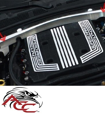False Firewall Cover Polished Stainless – 2016–2026 Chevy Camaro ZL1
