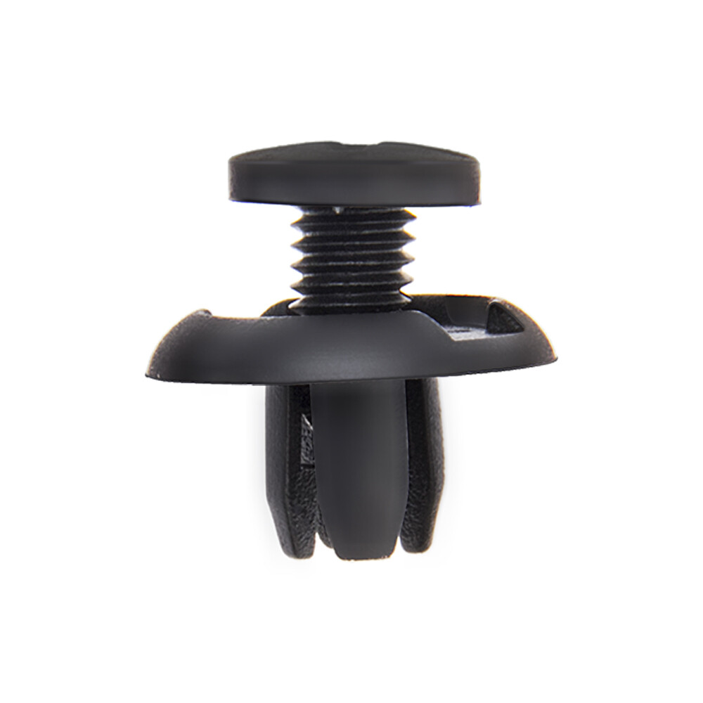 40X Car Body Rivet Push Pin Bumper Fender Retainer Trim Moulding Clips Parts Kit