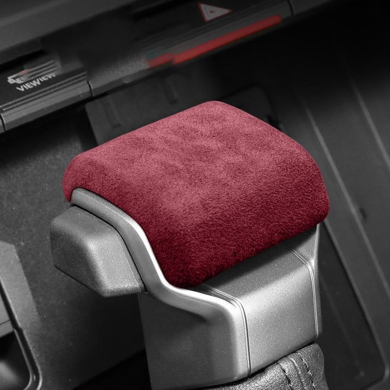 For Toyota Tacoma 2024-2026 Suede Gear Shift Knob Cover Trim Decoration