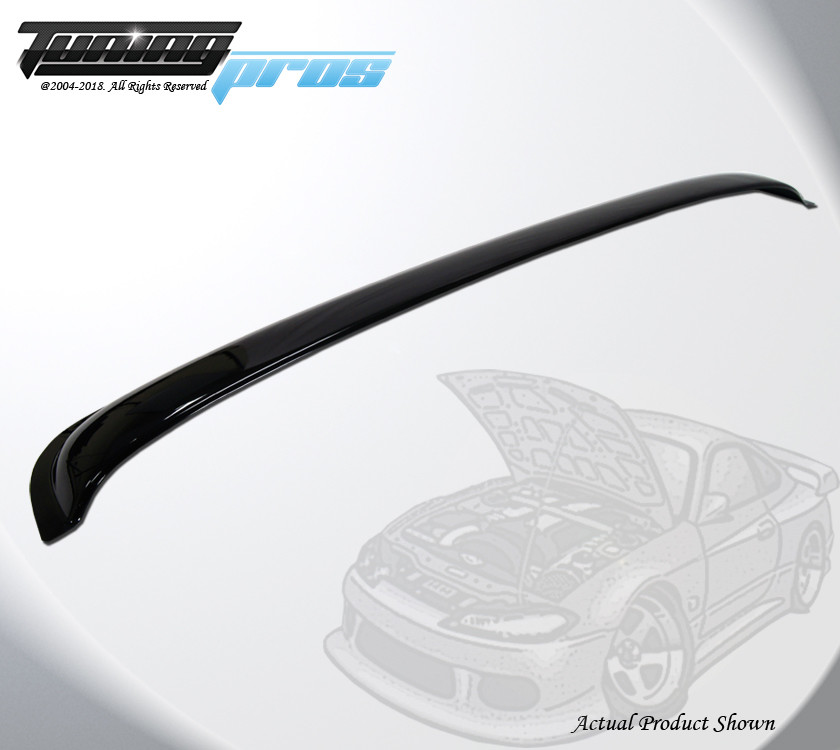 Smoke Tint Moon Sun Roof Deflector Visor 980mm 38.5″ For 98-05 Lexus GS300 GS400