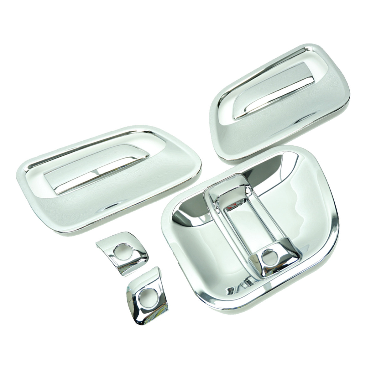 Fits Toyota Hiace Commuter 05 17 18 Handle Bowl Insert Cover Left Driver Chrome