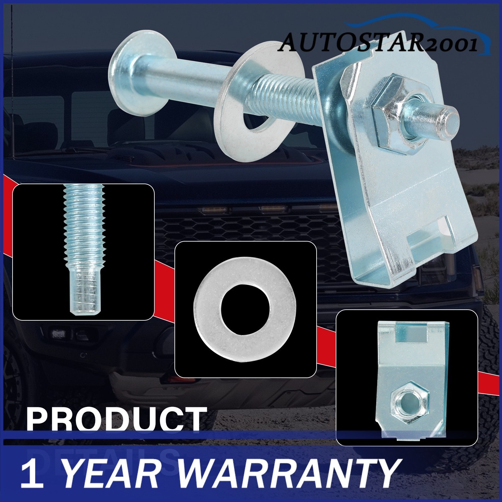 8 Bolts Bed Mounting Hardware Kit 924-312 Fits For Ford F150 Truck 2004-2014 NEW
