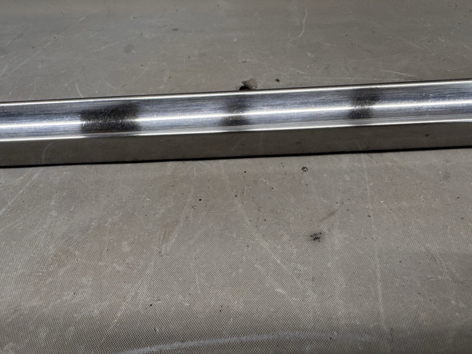 1962 Ford Galaxie Starliner Hood Lip Lower Trim Molding Sunliner Country Squire