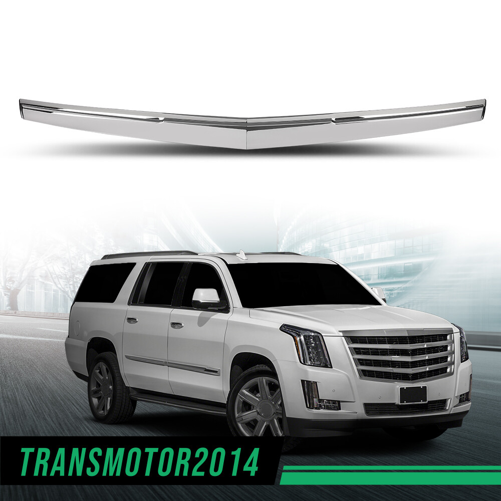 Fit For 2015-2020 Cadillac Escalade Esv Hood Molding Trim Moulding 22956470