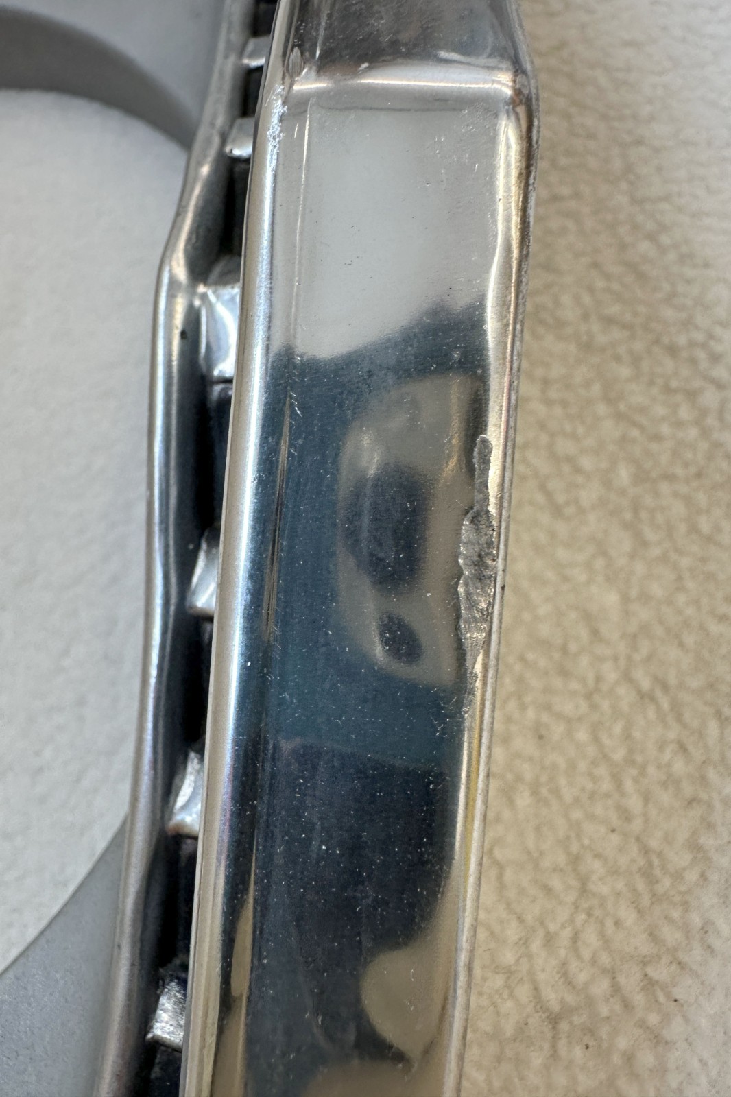 1966 Plymouth Belvedere II Satellite Headlight Bezels PAIR NICE 2dr Convertible
