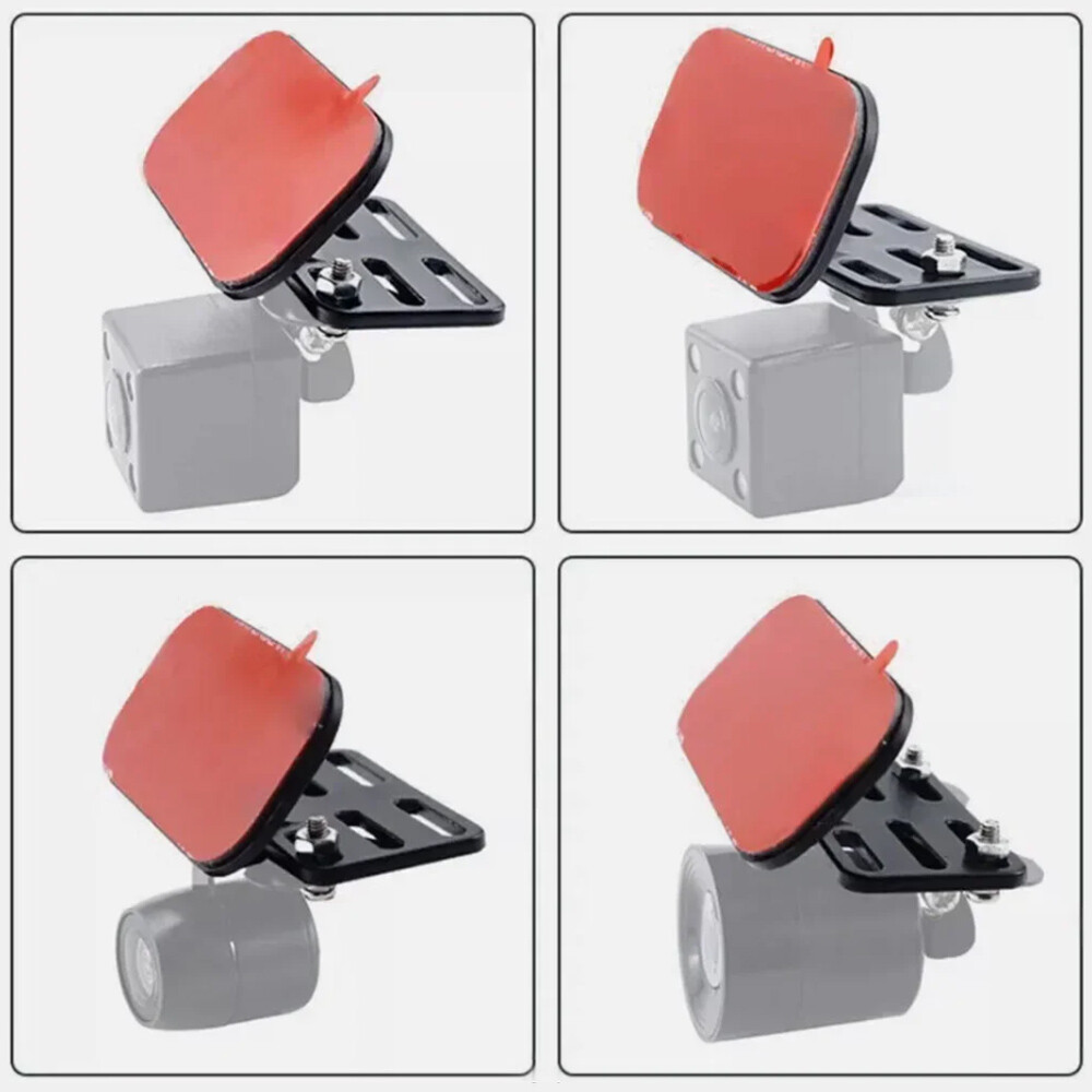 Car Camera Mount Rear View Recorder Bracket Dash Mirror Mount Holder Accessories