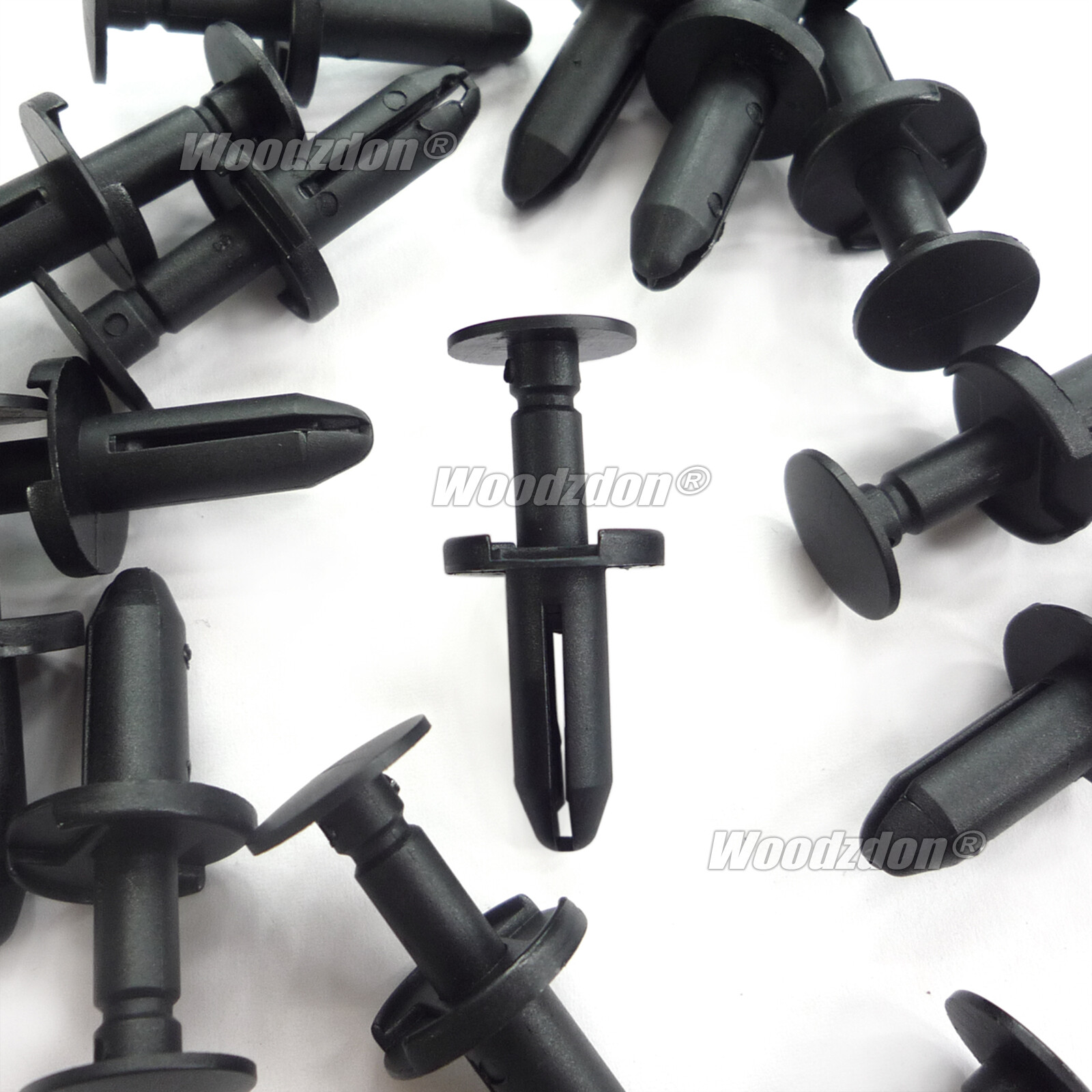 100x Fit 8mm Hole Fascia Push Type Retainer Clips for Dodge for Chrysler 6504521