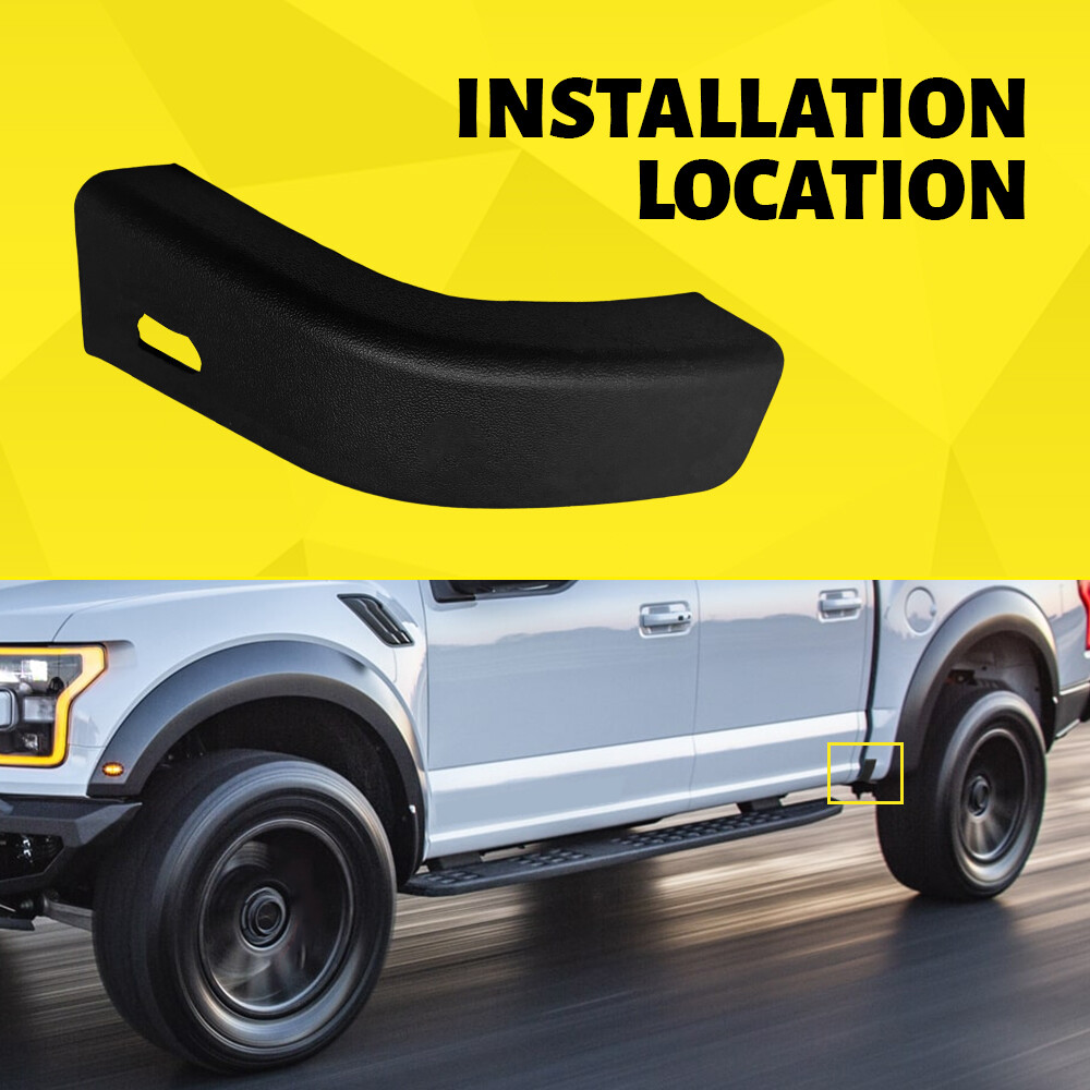 For Ford F-150 F-250 350 Super Duty driver front bed Stone Guard Deflector New
