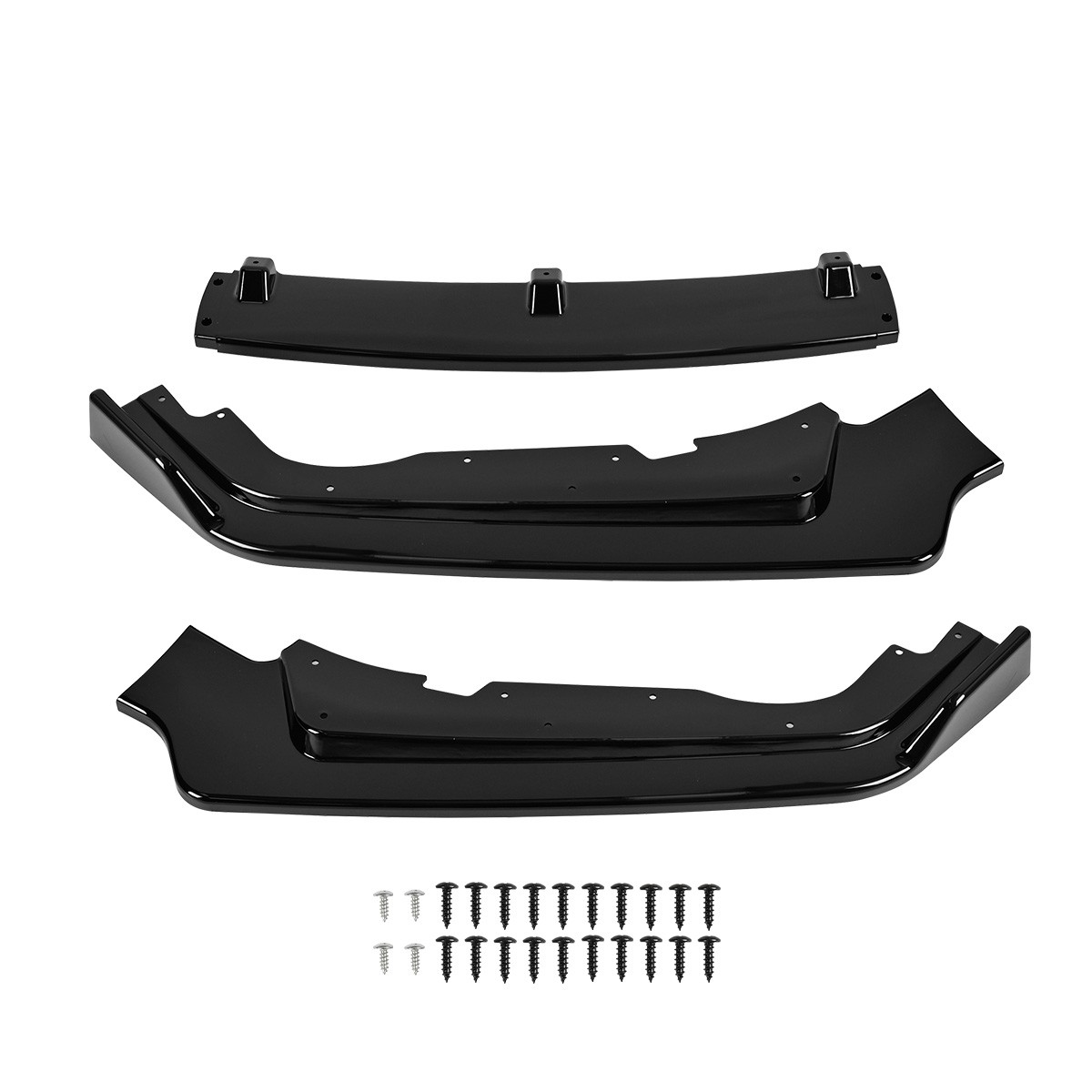 For Subaru BRZ 2013-2015 2016 Front Bumper Lip Spoiler Splitter Body Kit Black