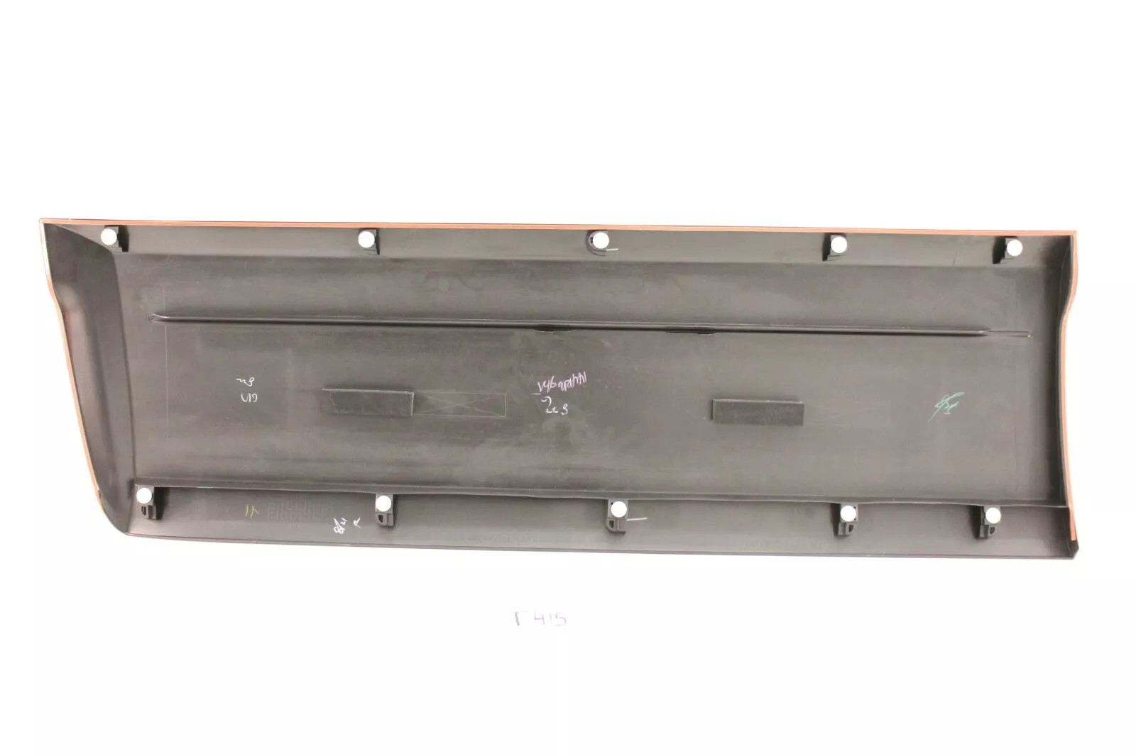New OEM Mitsubishi Front RH door Molding 2008-2022 Montero Pajero 5727A144RB Red