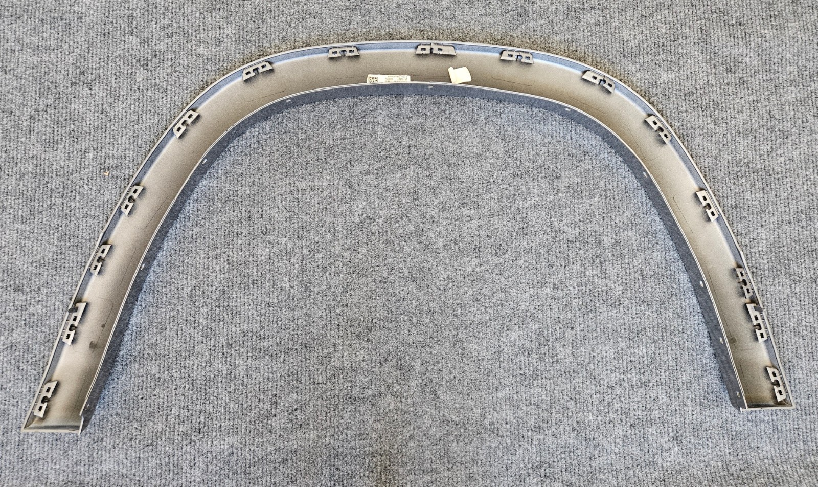 Dodge Ram 1500 Factory OEM 2019-2024 Fender Flares Set Original Billet Silver