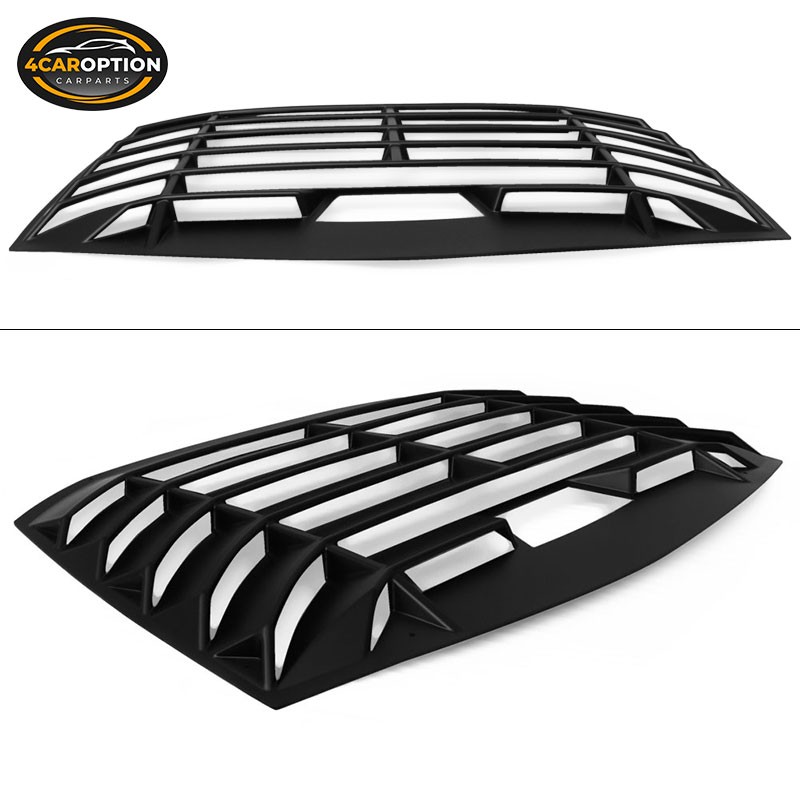 Fits 13-20 FR-S BRZ Toyota 86 IKON Style Rear & Quarter Side Window Louvers