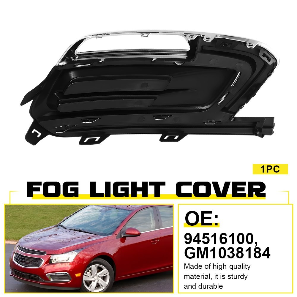 94516100 For 2015 2016 Chevrolet Cruze Fog Light Cover Bezel LH Driver Side Left